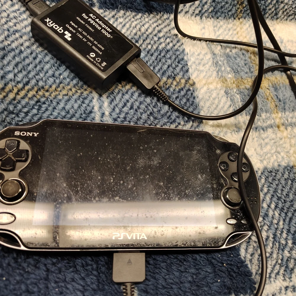 Sony PS Vita Black Gaming Console
